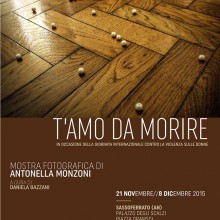 20/11/2015 - T'AMO DA MORIRE - Sassoferrato